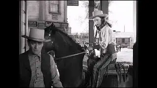 John Wayne's Coolest Scenes #2: Meeting Ella Raines, 