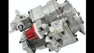 High-Performance Fuel Injection Pump Compatible With Heavy Machinery Engines