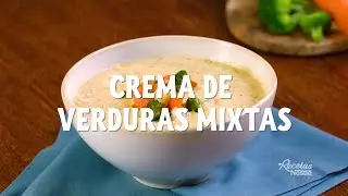 CREMA DE VERDURAS MIXTAS