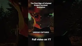 First Signs of the Infected | Project Zomboid Build 42 Lore Story