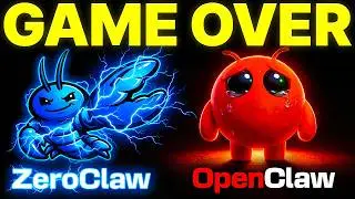 NEW ZeroClaw DESTROYS OpenClaw!