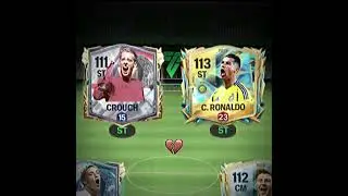 Peter Crouch and Ronaldo💀 #fcmobile #shorts #fyp