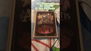 Les Apprentis du Miel & des Cailloux Livre BD [Deballage/Unboxing] #livre #music