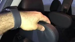 Arcwares Head Rest Car Leather Neck Support, 360 degree Car Neck Pillow for Kids and Adults review