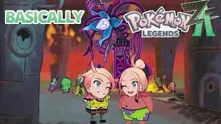 Basically Pokémon Legends ZA (FINAL)