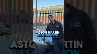 Aston Martin damaged this customers car 😳 #motorbodies #accidentrepair
