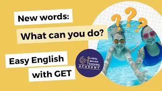 How to use can/can't - Easy English for Kids | A1 Beginner Grammar