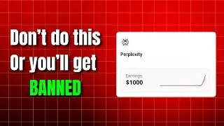 You'll Get BANNED If You Do This in Perplexity Comet Referral