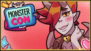 HORSES? YAY OR NEIGH? | Monster Prom 4: Monster Con (Sawyer Secret Ending)