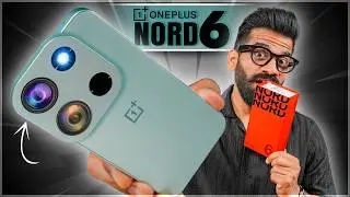 This Is the OnePlus Nord 6! Turbo 6 Unboxing & First Look!🔥🔥🔥
