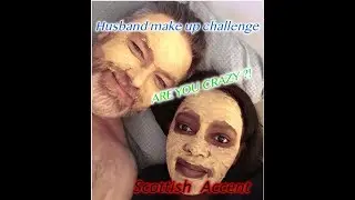 Husband buys my make up CHALLENGE !!