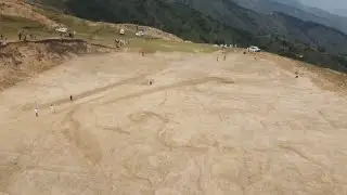 Cricket Ground Somewhere In the Mountains of Banihal || #shorts