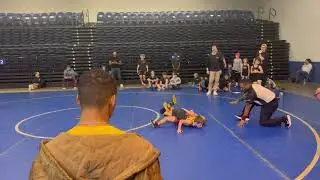 Troy Scott - 2026 Mat Wars Duals Round 2 (K-8 / 60 lbs)