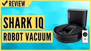 Shark IQ App-Controlled Self-Charging Robot Vacuum, RV100AE/UR1000SR Review