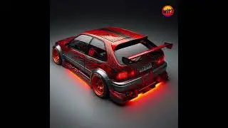 1991 Honda Civic Hatchback Turn Into A Street Race Car #cartransformation #cartransform #hondavicic