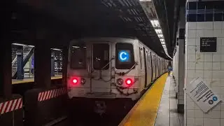 IND Subway: (A)(C) & (F) Trains @ Jay St - MetroTech