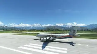Himalaya Airlines 🇳🇵 landing in Pokhara International airport | Msfs2020