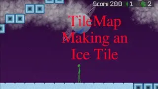 Platformer TileMap Ice Tile