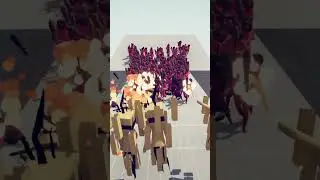 3 BLAZE VS CLUBBER/Totally Accurate Battle Simulator