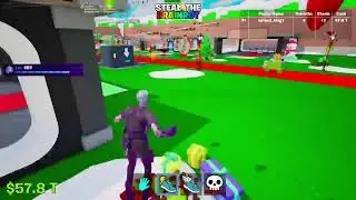 🔴LIVE! - FORTNITE - STEAL THE BRAINROT ADMIN ABUSE |NO MIC|