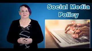 Social Media Policy