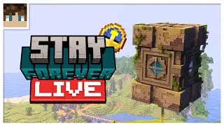 Planning My Minecraft Forever World LIVE | Mega Builds & Long-Term Ideas