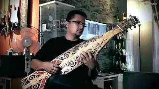 Relaxing Music for Stress Relief | Sape Borneo | 'Datun Julud' - by Ajeeb Rasli