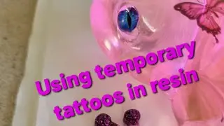 #46  CUTE pink resin tattooed frog PLUS BONUS DEMOULDS 🐸 💗