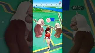 Found 60 Cp Hundo Slaking in Pok&eacute;mon Go #shorts #slaking #ultragoo #evolved #rare #hundo #ultimate