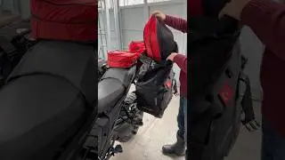Lonerider MotoBags Travel Packing Set #asmr  #travel