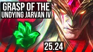 JARVAN IV vs ZAAHEN (TOP) | Grasp Of The Undying | KR Master | 25.24