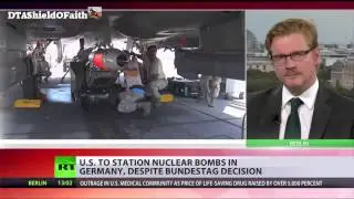US TO DEPLOY IN EUROPE MODERNIZED NUCLEAR BOMBS