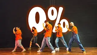 [DANCE COVER] SANTOS BRAVOS - '0%' | Dance Cover by Hidden Moon from Spain