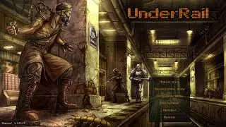 49# полное прохождение Underrail +2DLC DOMINATING Бэйрол(Kill Balor) зачистка лагеря железно-головых