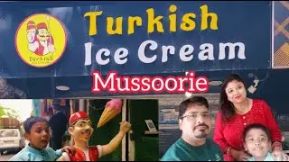 First time Turkish ice cream prank #mussoorie #turkishicecream  #funnyvideo  Indian Street Food