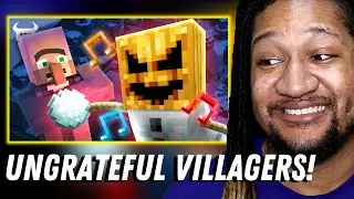 Reaction to MINECRAFT CHRISTMAS RAP | 