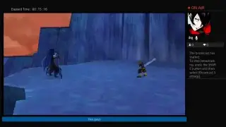 Kingdom hearts 2 :sephiroth fight