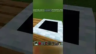 Minecraft TABLET yapımı 💀😱 #minecraft #gaming #minecraftbuilding #minecraftpe #shorts