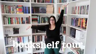 Bookshelf tour 2022 ✨