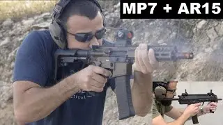 MP7 Meets AR15 - CMMG FourSix Banshee