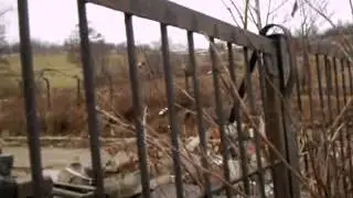 Wycieczka po Głuszycy   pozostałości obozu