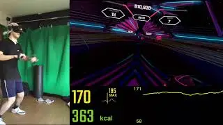 Synth Riders #11 VR Fitness Summit Competition
