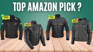 5 Best Motorcycle Jackets in 2025🔥