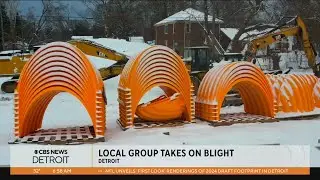 Metro Detroit group battling blight for nearly 35 years reflects on past, celebrates future