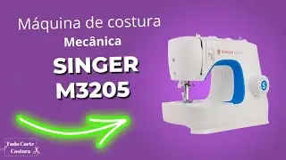 ✅ Máquina de Costura Singer M3205 é Boa? Saiba Mais