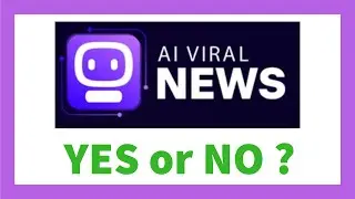 AI Viral News Review - Legit System?