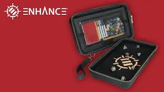 ENHANCE Tabletop Community XL Dice Case and Tray | Features Video