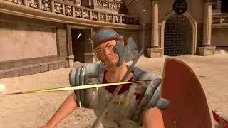Gladius VR - MORVIDUS MAXIMUS Fights a horde of filthy Romans! trying to kill 100  GLADIATOR FAME !