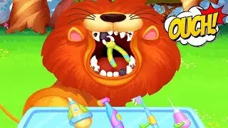 Play Fun Cute Animal Care - Save The Jungle Animals - Little Pet Care Games For Kids Toddlers