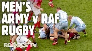 WATCH AGAIN: Men's Army v RAF Inter Services Rugby Union | Forces Sports Show